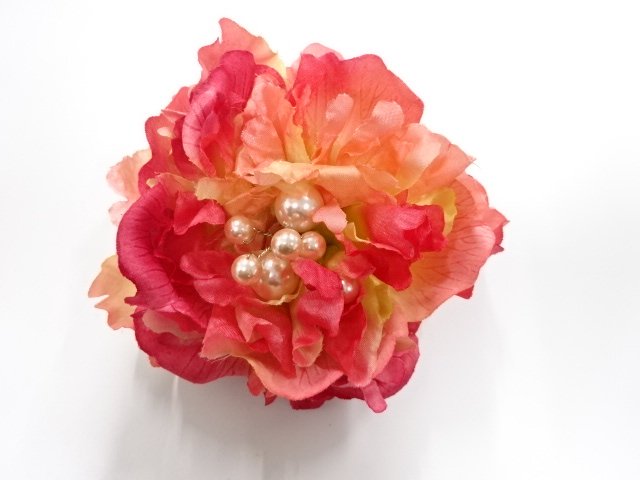 JAPANESE KIMONO / ANTIQUE HAIR ACCESSORY